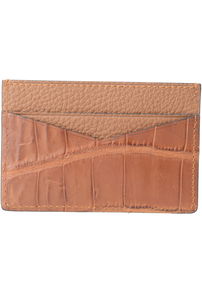 Jranter Real Croc Skin Leather Card Holder - jranter