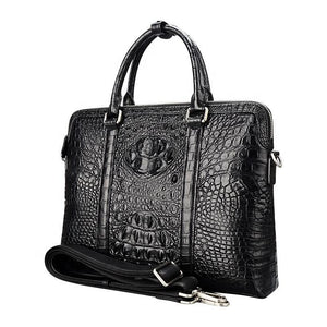 Wholesale 2020 OEM Men's clutch bag crocodile genuine leather handbag for men  business clutch bags factory wholesaler From m.
