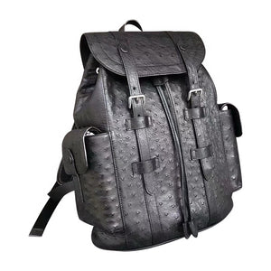 Premium Real Ostrich Leather Backpack - jranter