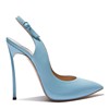New Fashion Single Shoe Women's Spring Stiletto High-heeled Sandals With Pointed Toe Sexy Women's Shoes