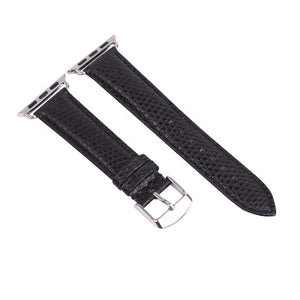 Genuine Lizard Leather Watch Band With Buckle - jranter