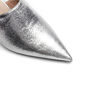 2020 Fashion High Heel Glitter Slippers Women Sandals Custom