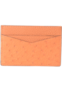 Jranter Real Ostrich Skin Card Holder - jranter