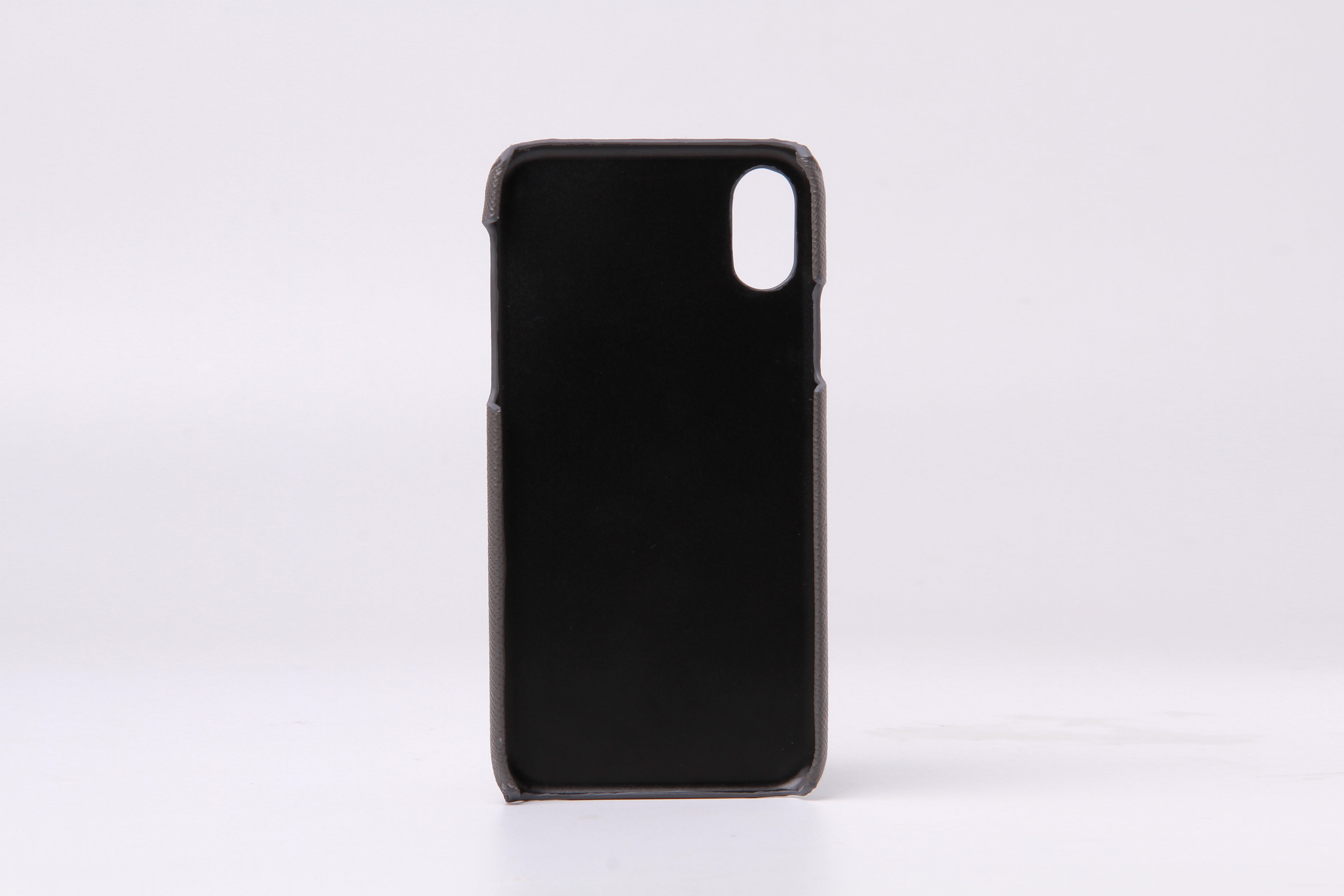 Leather iPhone X Case - jranter