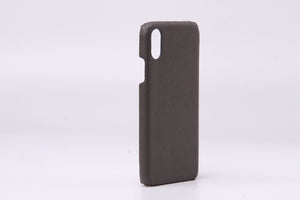 Leather iPhone X Case - jranter