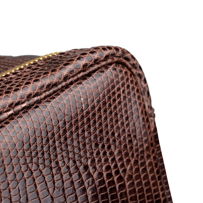 lizard Handbag For Men - jranter