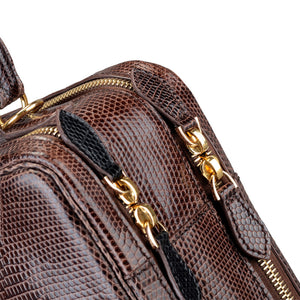 lizard Handbag For Men - jranter