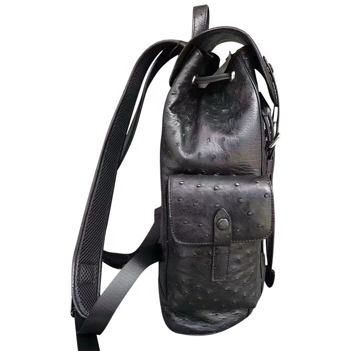 Premium Real Ostrich Leather Backpack - jranter