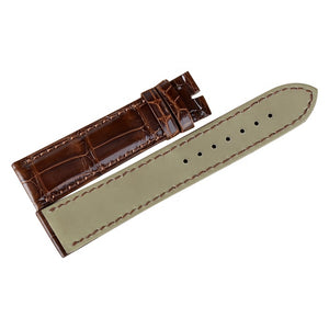 18-22mm  Handmade Real Crocodile/Alligator Skin Men/Women Leather Watch Strap - jranter